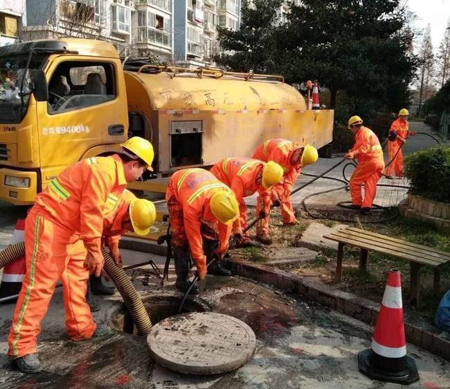 彭泽市政管道清淤