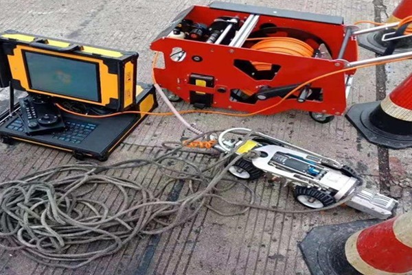 彭泽CCTV管道检测机器人