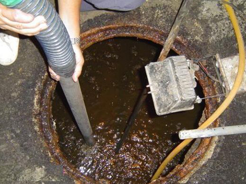 彭泽隔油池清理