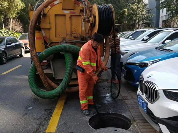 彭泽排污管道清淤