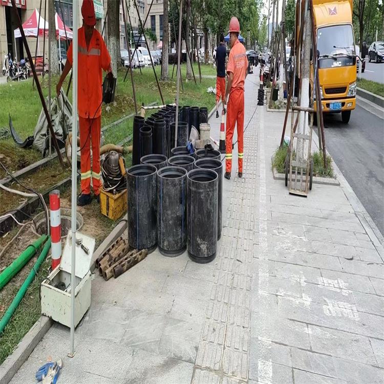 彭泽管道短管置换修复